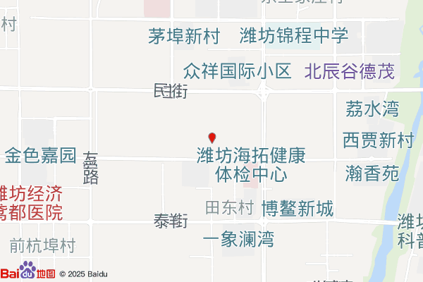 潍坊康华生物医药产业园实景图