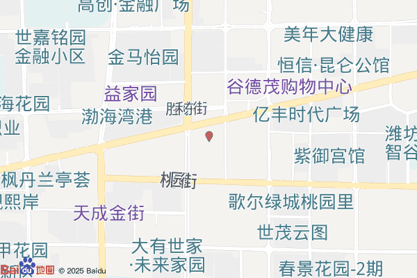 山东呼叫中心产业基地实景图