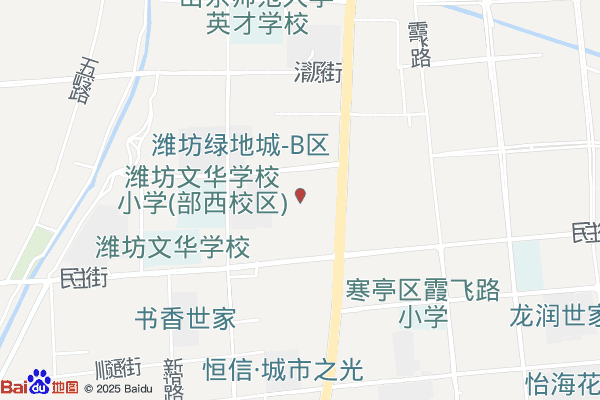 寒亭高新技术产业园实景图
