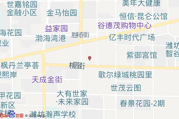 山东测绘地理信息产业基地北斗地理信息产业园实景图
