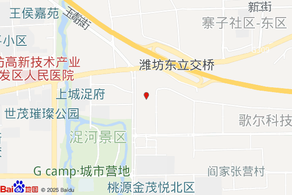 潍坊生物医药产业园实景图