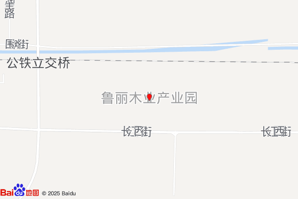 鲁丽木业产业园实景图