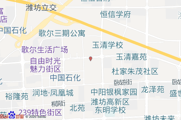 潍坊高新区光电产业园第二加速器实景图