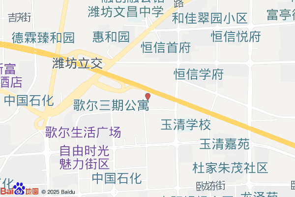 潍坊光电产业园第一加速器实景图