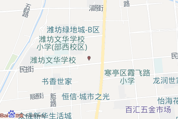 寒亭高新技术产业园-南门实景图