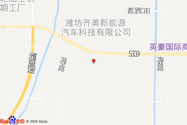 潍坊机床城机械产业园实景图