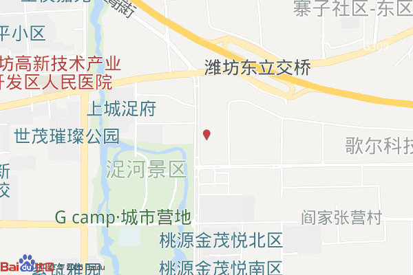 潍坊生物医药科技产业园-B座实景图