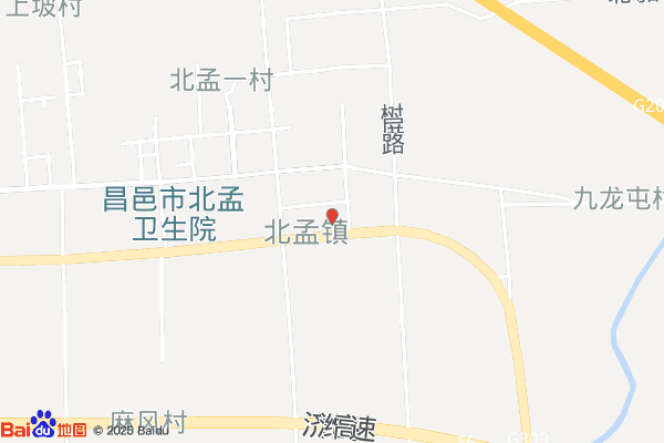 北孟乡村振兴电商产业园实景图