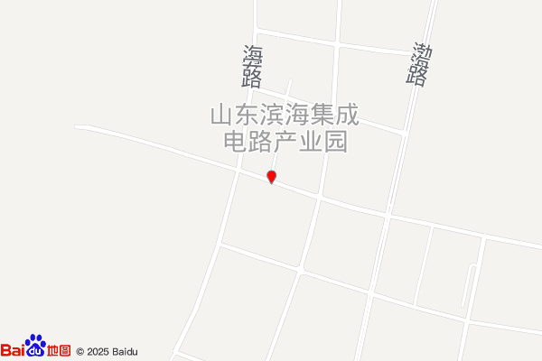 山东滨海集成电路产业园-南门实景图