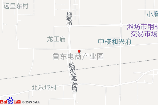 鲁东电商产业园-北门实景图