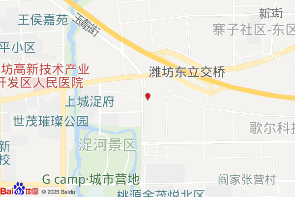 潍坊生物医药产业园-西3门实景图
