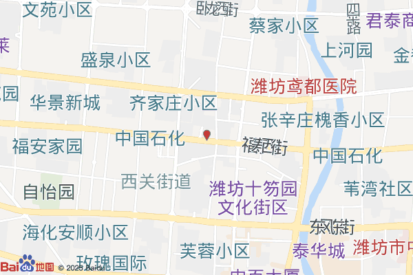 潍坊创意产业园工会联合会实景图