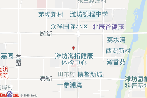 潍坊经济开发区高新产业园9号楼-南楼实景图