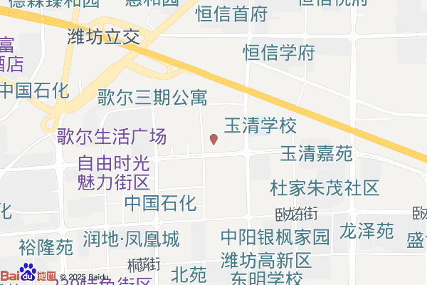 潍坊兴茂科技创业园实景图