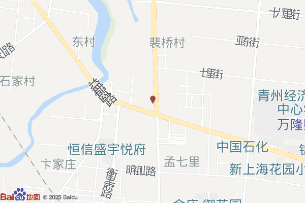 青州科技创业园-北门实景图