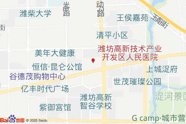 潍坊国家高新技术产业开发区实景图