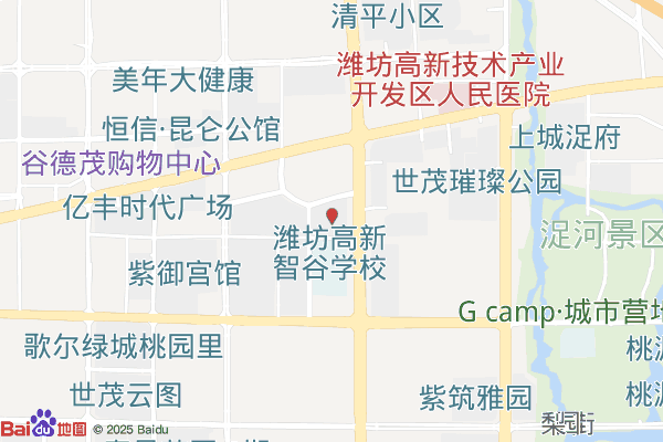 高新城市广场-东区实景图