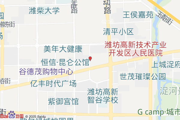 潍坊高新区管委会-西门实景图