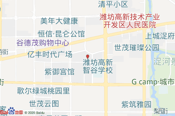 高新城市广场实景图