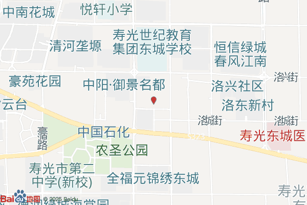 潍坊高新技术产业开发区寿光园区实景图