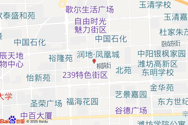 潍坊市高新区个体私营企业协会实景图