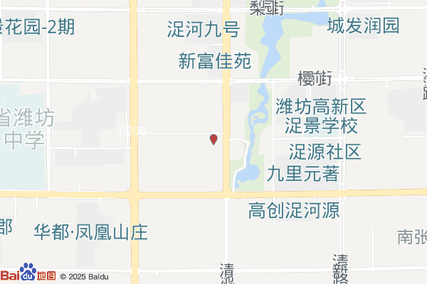 潍坊高新区梓婷建筑施工中心实景图