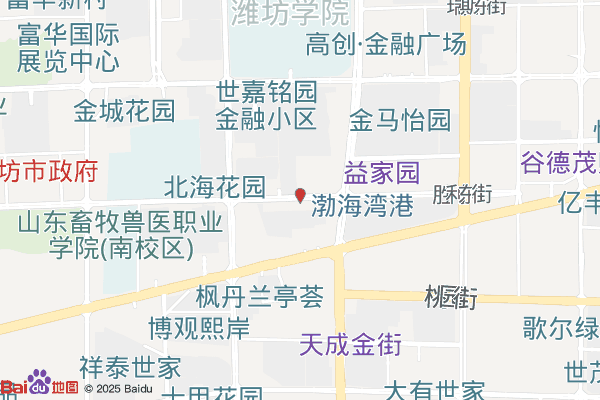潍坊高新区宝隆汽车服务中心实景图