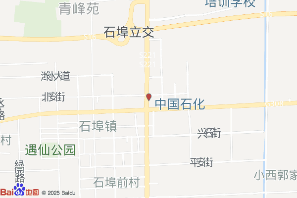 石埠经济开发区实景图