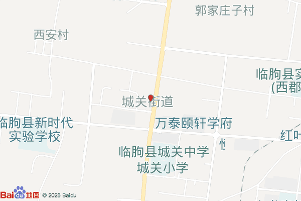 临朐县经济开发区实景图