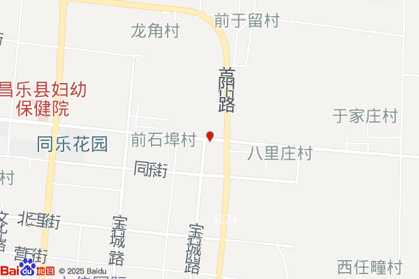 昌乐经济开发区实景图