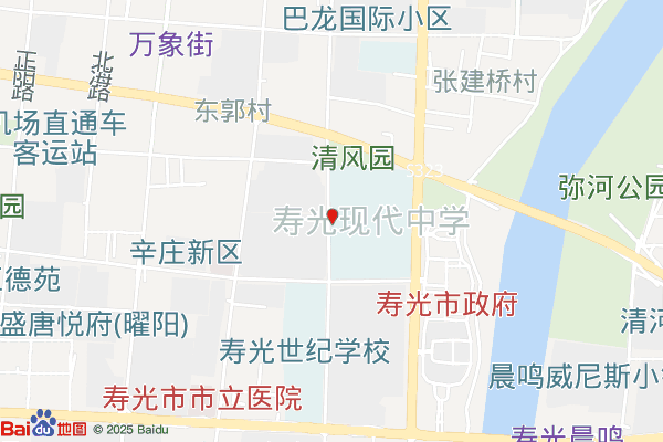 寿光经济开发区实景图