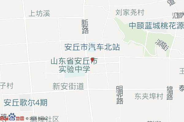 安丘经济开发区实景图