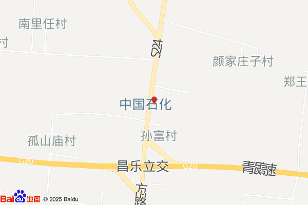 潍坊城北经济开发区实景图