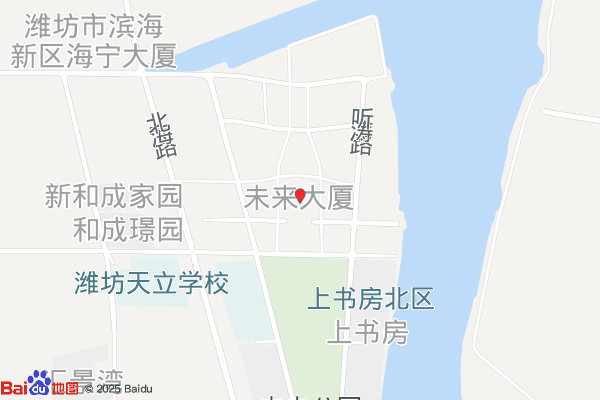 潍坊滨海经济技术开发区经济发展局实景图