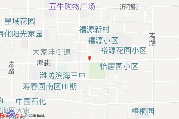 潍坊滨海经济技术开发区建筑工程管理处实景图