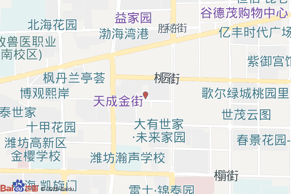 潍坊高新技术产业开发区东鲍庄股份经济合作社实景图