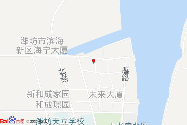 滨海经济技术开发区联合接待中心实景图