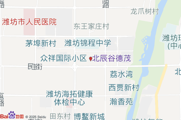 山东潍坊经济开发区市政管理局实景图
