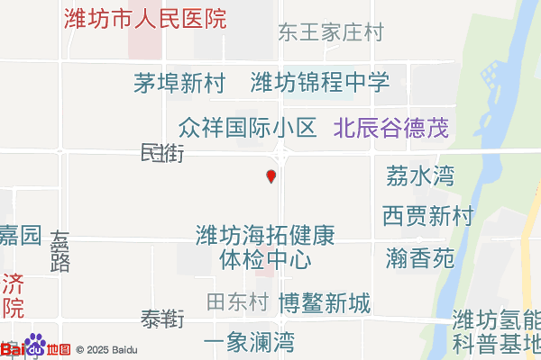 山东潍坊经济开发区营商环境保障局实景图