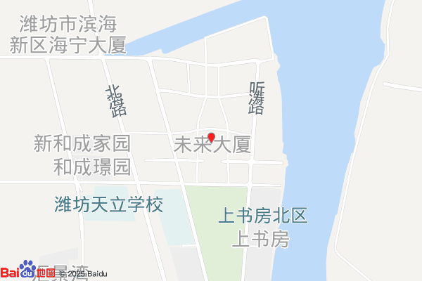 潍坊滨海经济技术开发区科技与商务局实景图