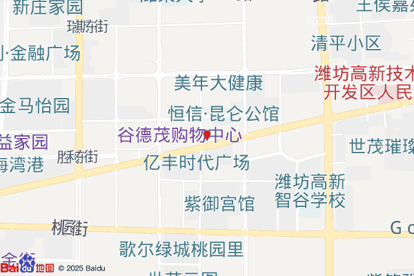 建筑创意大厦实景图