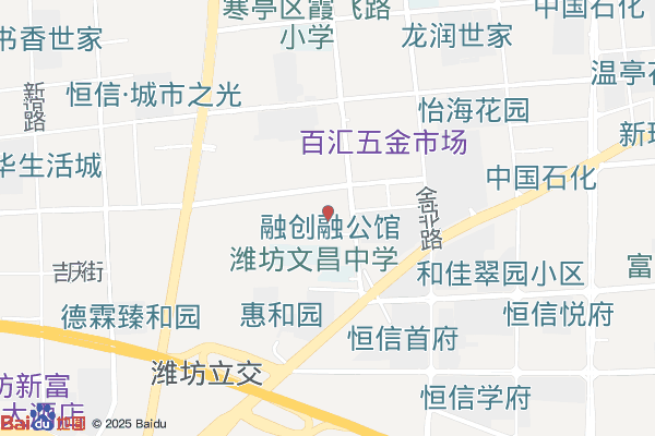 融创融公馆实景图