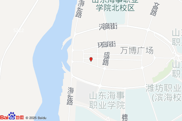 潍坊滨海第二创业大厦实景图