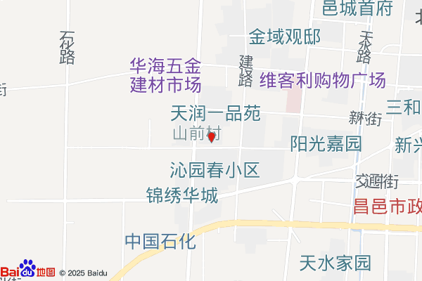 黄辛综合楼实景图