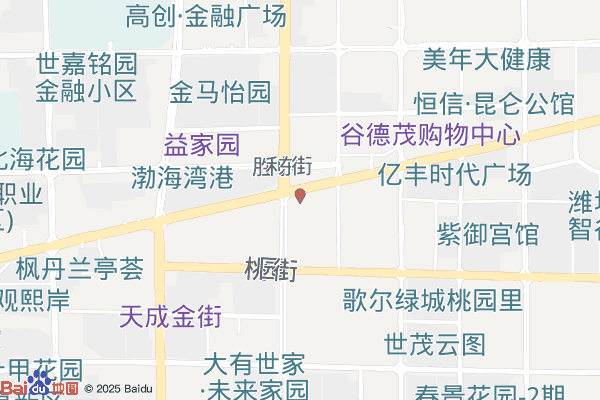 山东呼叫中心产业基地-E2座实景图