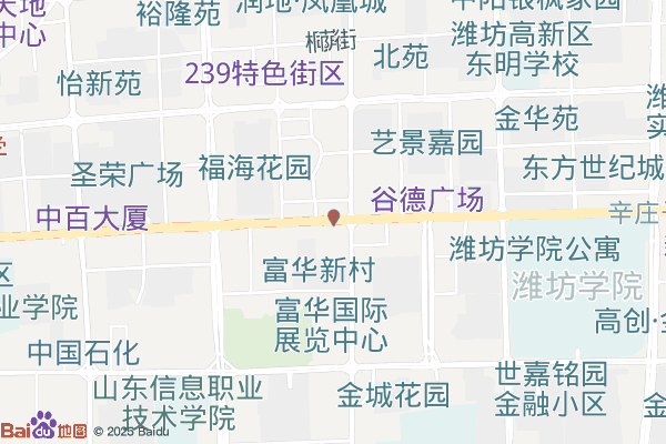 潍坊市数字商务中心实景图