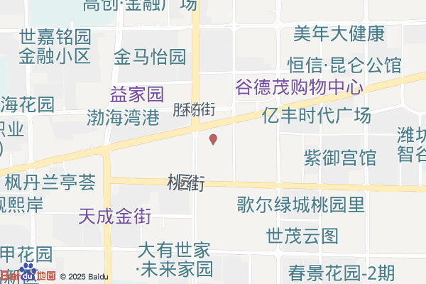 山东呼叫中心产业基地-A座实景图