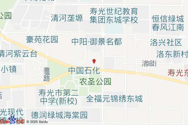 寿光市富士木业大厦实景图
