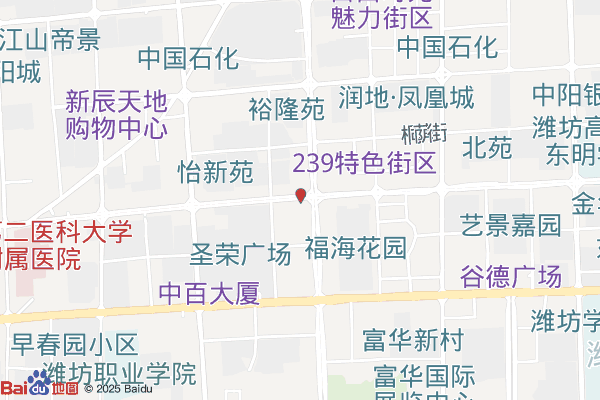 潍坊市科技孵化中心-a座实景图