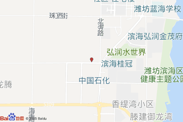 海泰科研楼实景图